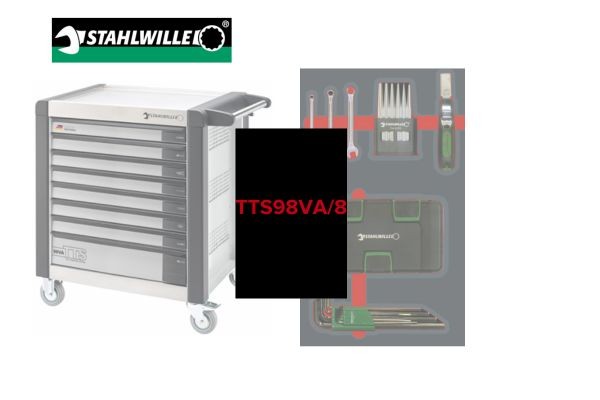 Inserts en mousse pour Stahlwille TTS98VA/8