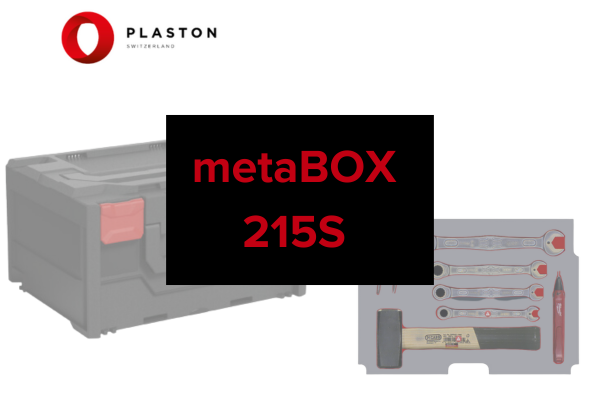 Schaumstoffeinlage für metaBOX-215S