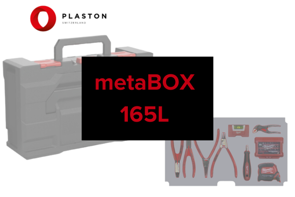 Schaumstoffeinlage für metaBOX-165L
