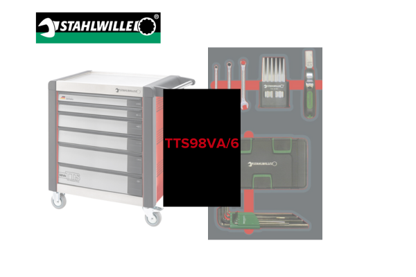 Insertos de espuma para Stahlwille TTS98VA/6