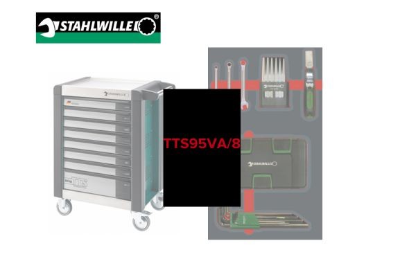 Inserts en mousse pour Stahlwille TTS95VA/8