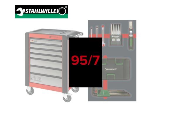 Inserts en mousse pour Stahlwille 95/7