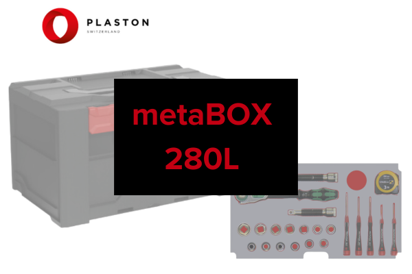 Schaumstoffeinlage für metaBOX-280L