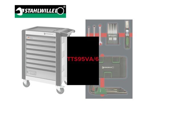 Inserts en mousse pour Stahlwille TTS95VA/6