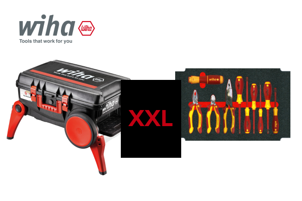 Schaumstoffeinlage für Wiha Werkzeugkoffer XXL