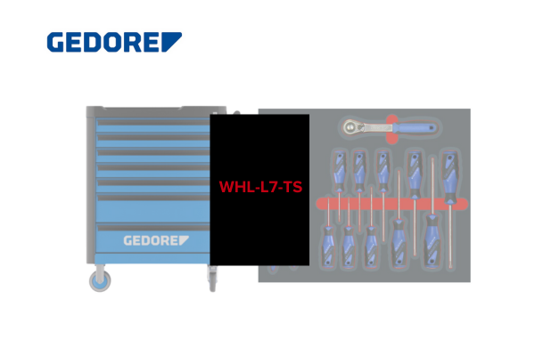 Inserts en mousse pour GED WHL-L7-TS