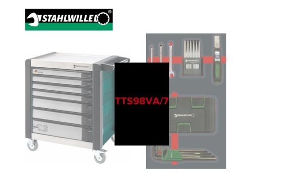 Inserts en mousse pour Stahlwille TTS98VA/7