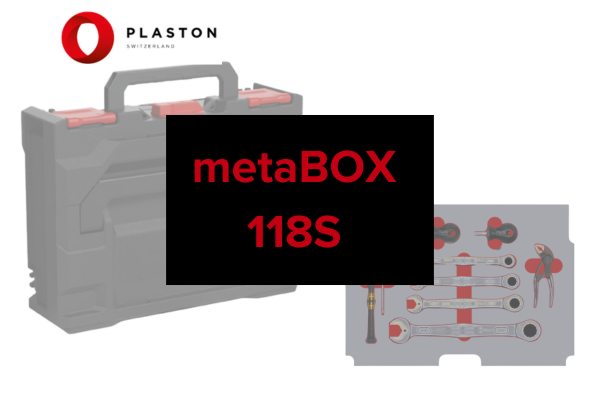 Schaumstoffeinlage für metaBOX-118S