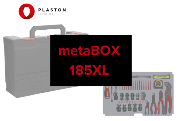 Schaumstoffeinlage für metaBOX-185XL