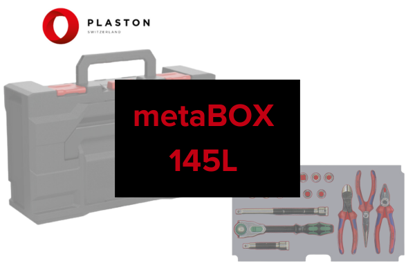 Schaumstoffeinlage für metaBOX-145L