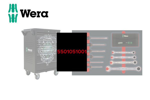 Inserti in schiuma per Wera No. 5501051001