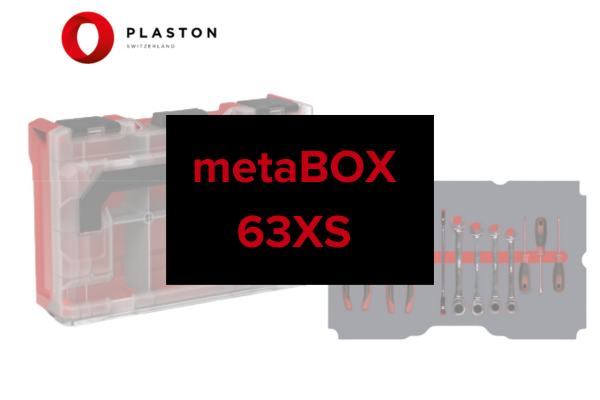 Schaumstoffeinlage für metaBOX 63XS