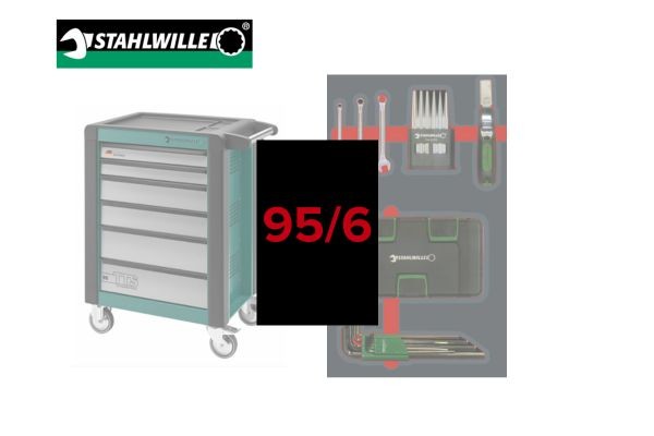 Inserti in schiuma per Stahlwille 95/6