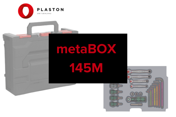 Schaumstoffeinlage für metaBOX-145M