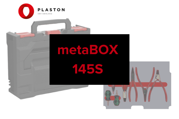 Schaumstoffeinlage für metaBOX-145S